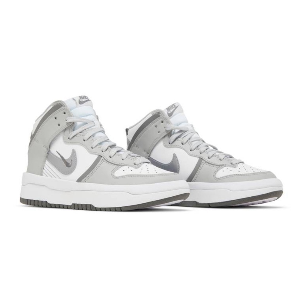 Women Dunk High Up “Light Smoke Grey”